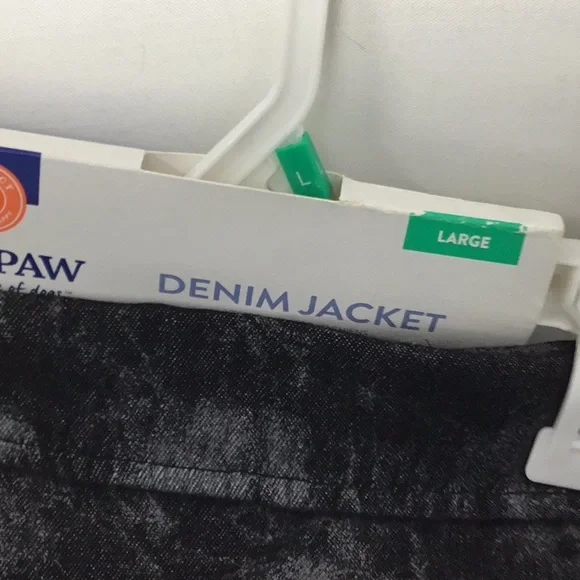 Top paw denim jacket set of two size large - Picture 4 of 5